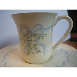 Cera Hollywood Porcelain Vintage Cups & Saucers Sets - 2 Cups & 4 Saucers